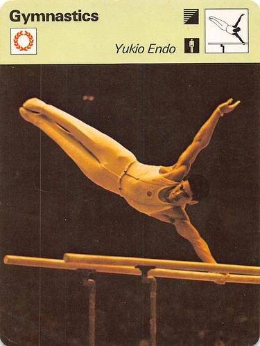1977-79 Sportscaster Series 3 #03-18 Yukio Endo Front
