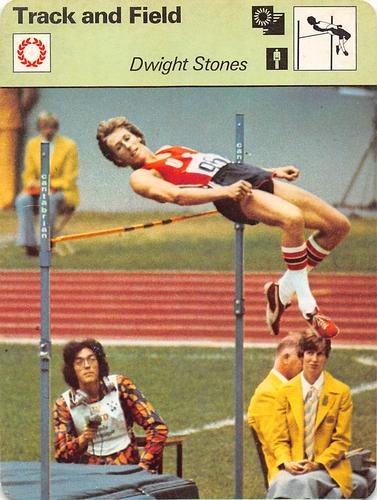 1977-79 Sportscaster Series 3 #03-24 Dwight Stones Front