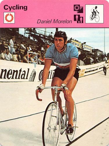 1977-79 Sportscaster Series 3 #03-10 Daniel Morelon Front