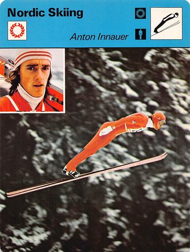 1977-79 Sportscaster Series 4 #04-06 Anton Innauer Front