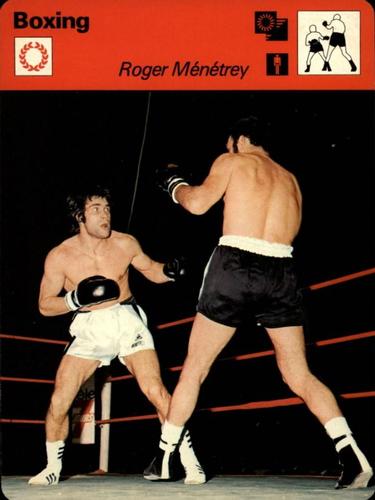 1977-79 Sportscaster Series 4 #04-03 Roger Menetrey Front
