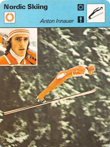 1977-79 Sportscaster Series 4 #04-06 Anton Innauer Front