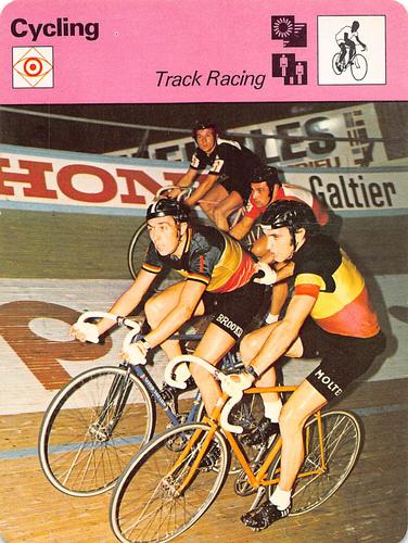 1977-79 Sportscaster Series 4 #04-05 Track Racing Front