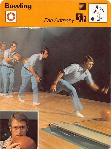 1977-79 Sportscaster Series 4 #04-10 Earl Anthony Front