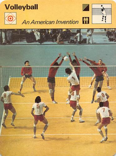1977-79 Sportscaster Series 4 #04-19 An American Invention Front