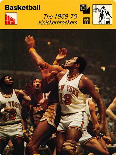 1977-79 Sportscaster Series 5 #05-19 The 1969-70 Knickerbockers Front