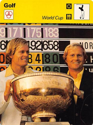 1977-79 Sportscaster Series 6 #06-10 World Cup Front