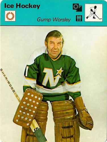 1977-79 Sportscaster Series 6 #06-07 Gump Worsley Front
