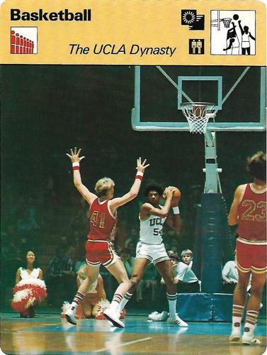 1977-79 Sportscaster Series 6 #06-08 The UCLA Dynasty Front