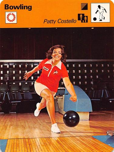 1977-79 Sportscaster Series 6 #06-09 Patty Costello Front