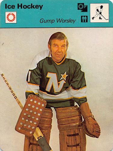 1977-79 Sportscaster Series 6 #06-07 Gump Worsley Front