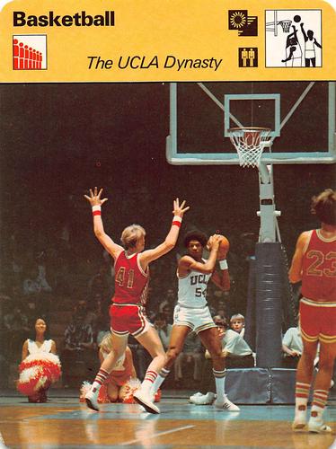 1977-79 Sportscaster Series 6 #06-08 The UCLA Dynasty Front