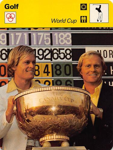 1977-79 Sportscaster Series 6 #06-10 World Cup Front