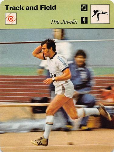 1977-79 Sportscaster Series 6 #06-17 Miklos Nemeth Front