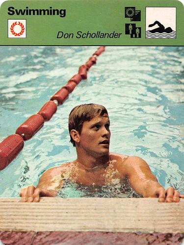 1977-79 Sportscaster Series 7 #07-04 Don Schollander Front