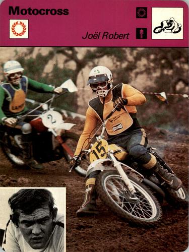 1977-79 Sportscaster Series 7 #07-06 Joel Robert Front