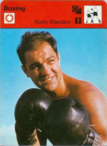 1977-79 Sportscaster Series 8 #08-08 Rocky Marciano Front