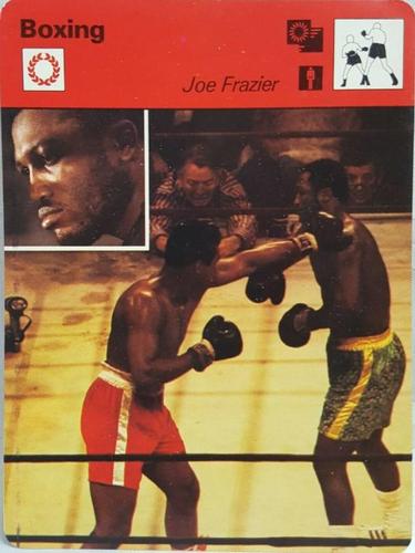 1977-79 Sportscaster Series 9 #09-10 Joe Frazier Front