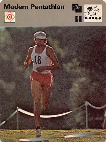 1977-79 Sportscaster Series 9 #09-17 An Eclectic Discipline Front