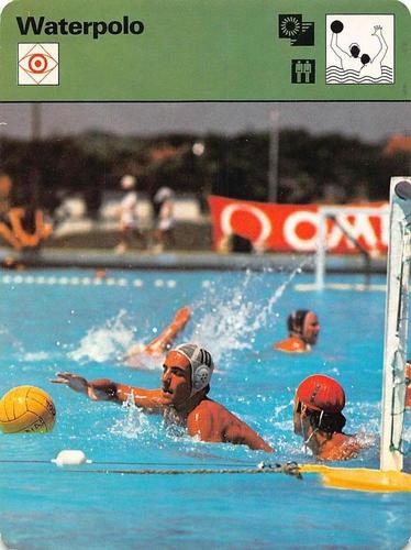 1977-79 Sportscaster Series 9 #09-18 Aquatic Handball Front