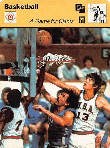 1977-79 Sportscaster Series 9 #09-16 A Game for Giants Front
