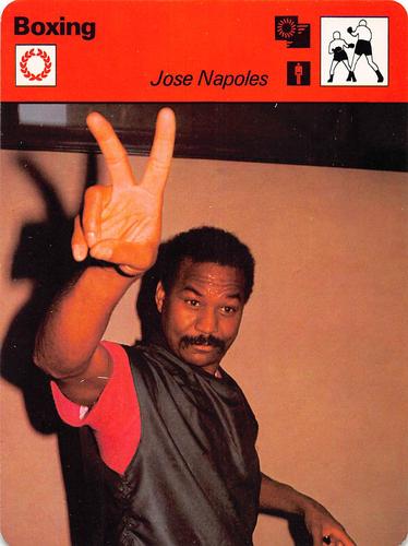 1977-79 Sportscaster Series 10 #10-13 Jose Napoles Front