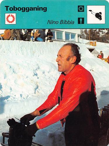 1977-79 Sportscaster Series 10 #10-05 Nino Bibbia Front