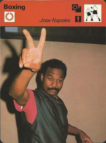 1977-79 Sportscaster Series 10 #10-13 Jose Napoles Front