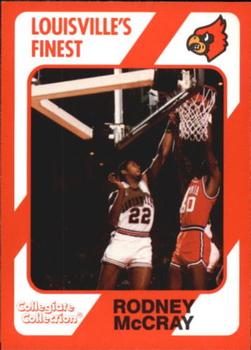 1989-90 Collegiate Collection Louisville Cardinals #45 Rodney McCray Front
