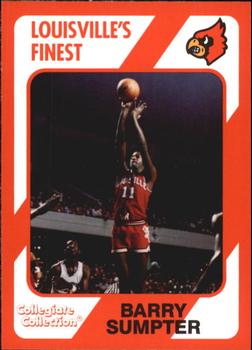 1989-90 Collegiate Collection Louisville Cardinals #92 Barry Sumpter Front