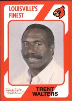 1989-90 Collegiate Collection Louisville Cardinals #135 Trent Walters Front