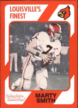 1989-90 Collegiate Collection Louisville Cardinals #159 Marty Smith Front