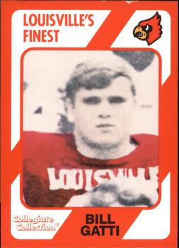 1989-90 Collegiate Collection Louisville Cardinals #179 Bill Gatti Front