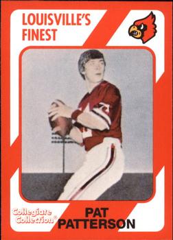 1989-90 Collegiate Collection Louisville Cardinals #186 Pat Patterson Front