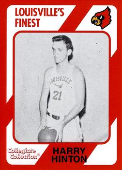 1989-90 Collegiate Collection Louisville Cardinals #216 Harry Hinton Front