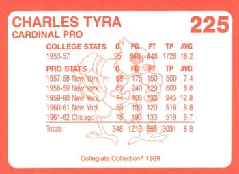 1989-90 Collegiate Collection Louisville Cardinals #225 Charles Tyra Back