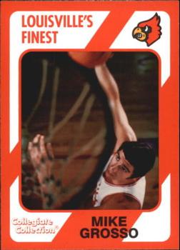 1989-90 Collegiate Collection Louisville Cardinals #236 Mike Grosso Front