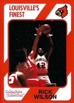1989-90 Collegiate Collection Louisville Cardinals #237 Rick Wilson Front