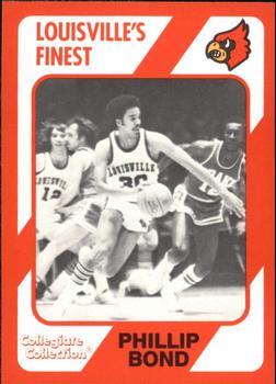 1989-90 Collegiate Collection Louisville Cardinals #273 Phillip Bond Front