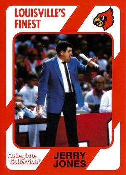 1989-90 Collegiate Collection Louisville Cardinals #276 Jerry Jones Front