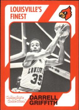 1989-90 Collegiate Collection Louisville Cardinals #281 Darrell Griffith Front