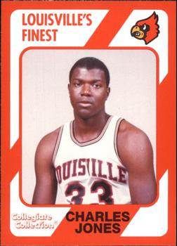 1989-90 Collegiate Collection Louisville Cardinals #285 Charles A. Jones Front