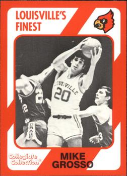 1989-90 Collegiate Collection Louisville Cardinals #294 Mike Grosso Front