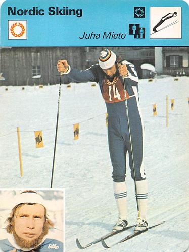 1977-79 Sportscaster Series 11 #11-21 Juha Mieto Front