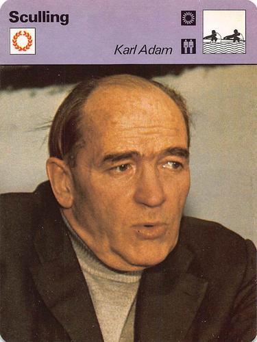 1977-79 Sportscaster Series 11 #11-04 Karl Adam Front