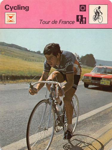 1977-79 Sportscaster Series 11 #11-10 Tour de France Front