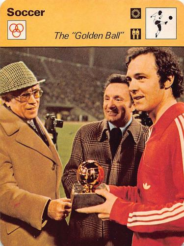 1977-79 Sportscaster Series 11 #11-18 The Golden Ball Front