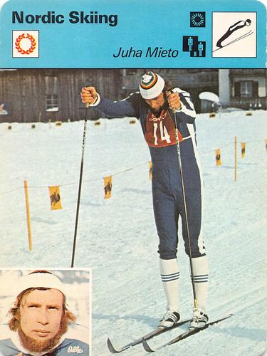 1977-79 Sportscaster Series 11 #11-21 Juha Mieto Front