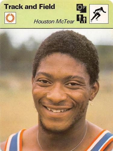1977-79 Sportscaster Series 12 #12-23 Houston McTear Front