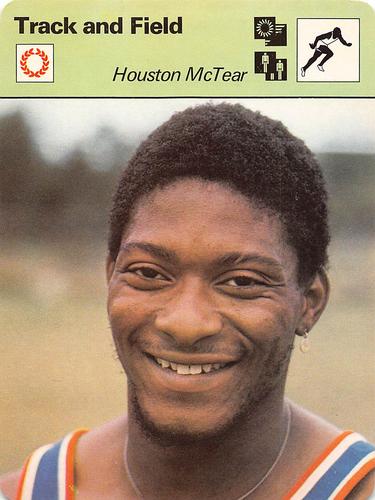 1977-79 Sportscaster Series 12 #12-23 Houston McTear Front